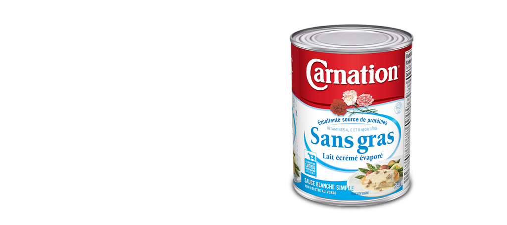 Lait écrémé évaporé sans gras Carnation®