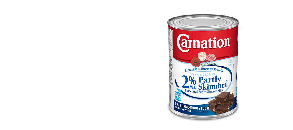 Carnation® 2% Evaporated Partly Skimmed Milk